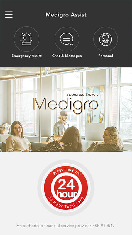 Medigro Assist App